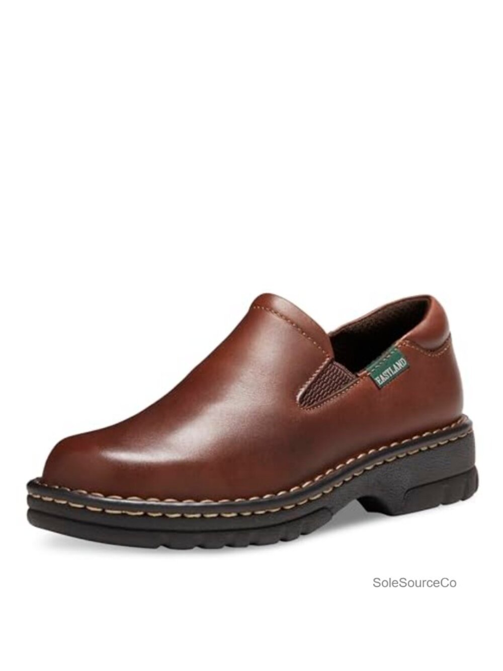 Full Grain Leather Loafers Slip On Casual Comfort Walking Shoes